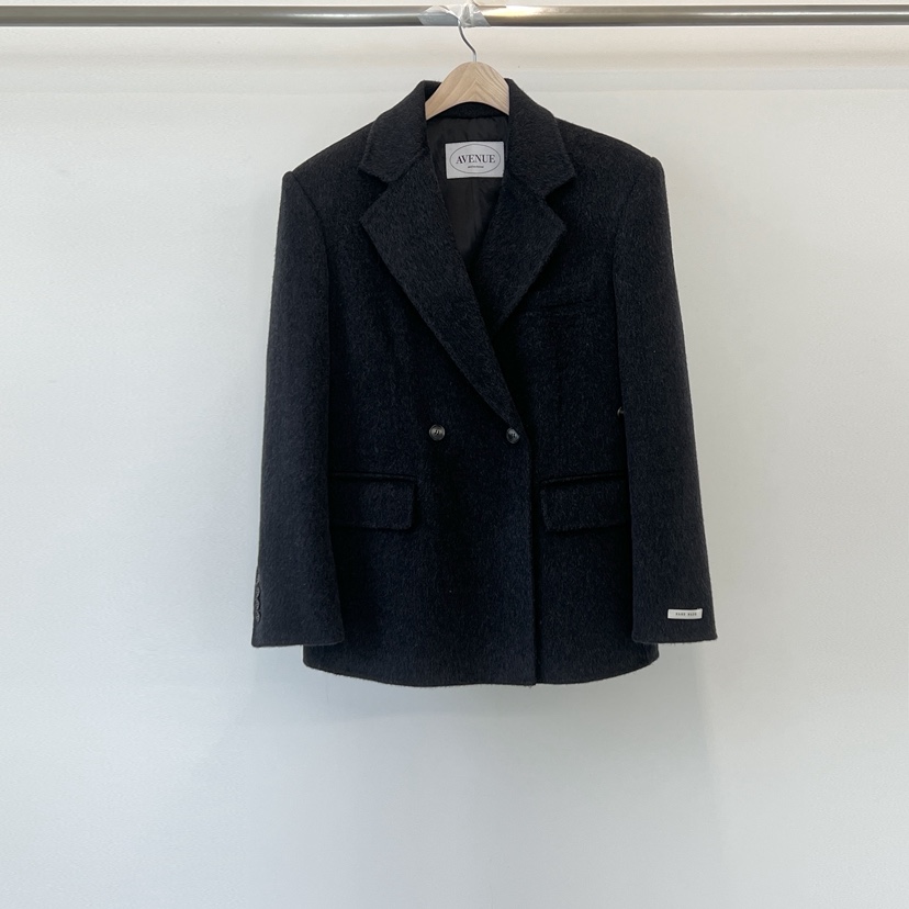 ANOTHER AVENUE東大門㊣實拍女士新品推薦25秋冬休閑夾克羊毛ANOTHER AVENUE夾克圖色2