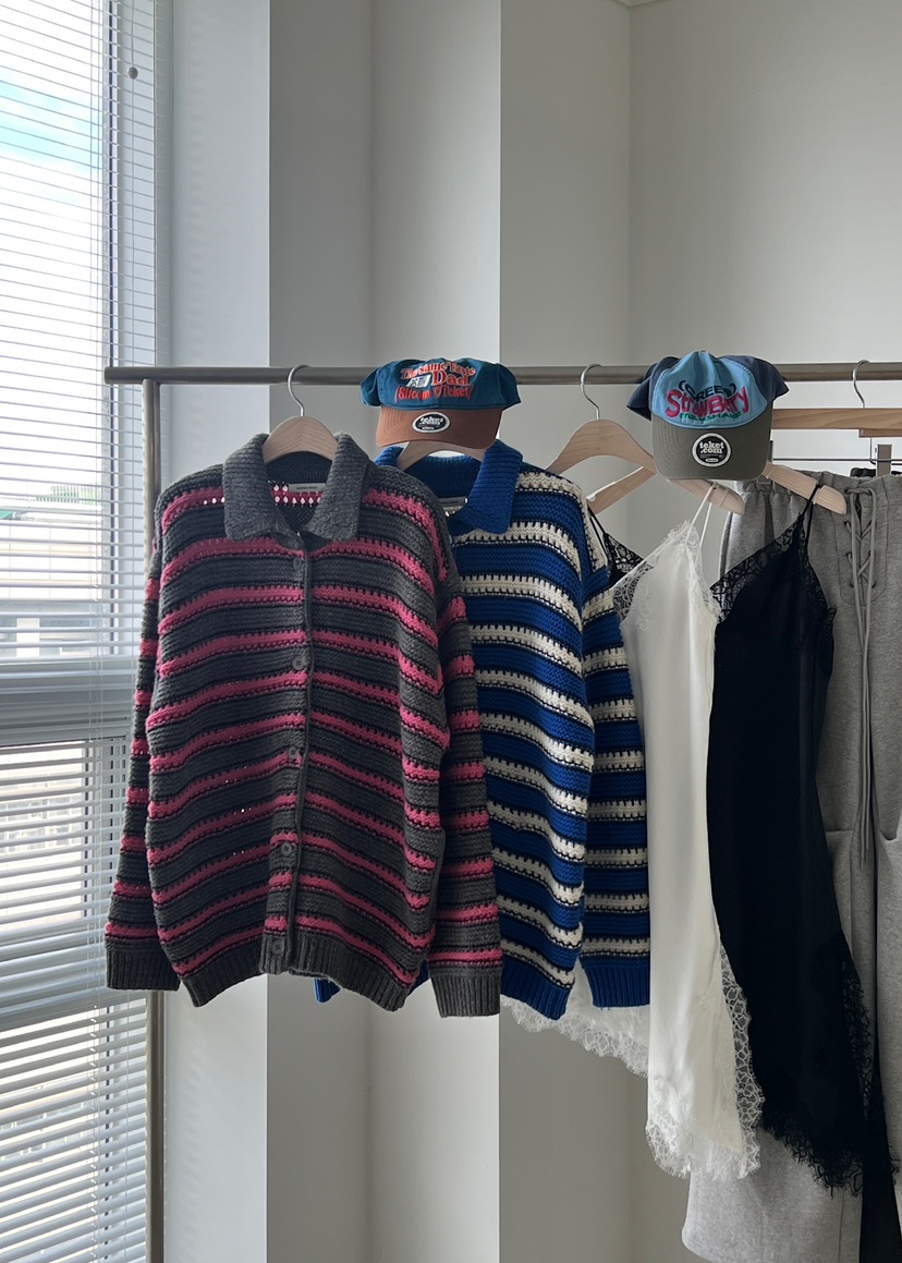 ANOTHER AVENUE東大門㊣直郵女裝新品休閑熱賣針織衫羊毛開衫ANOTHER AVENUE針織衫