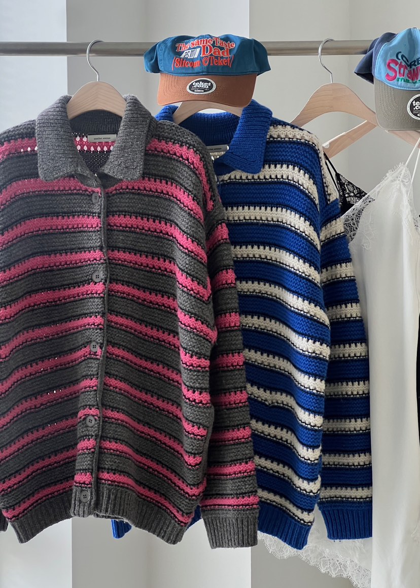 ANOTHER AVENUE東大門㊣直郵女裝新品休閑熱賣針織衫羊毛開衫ANOTHER AVENUE針織衫