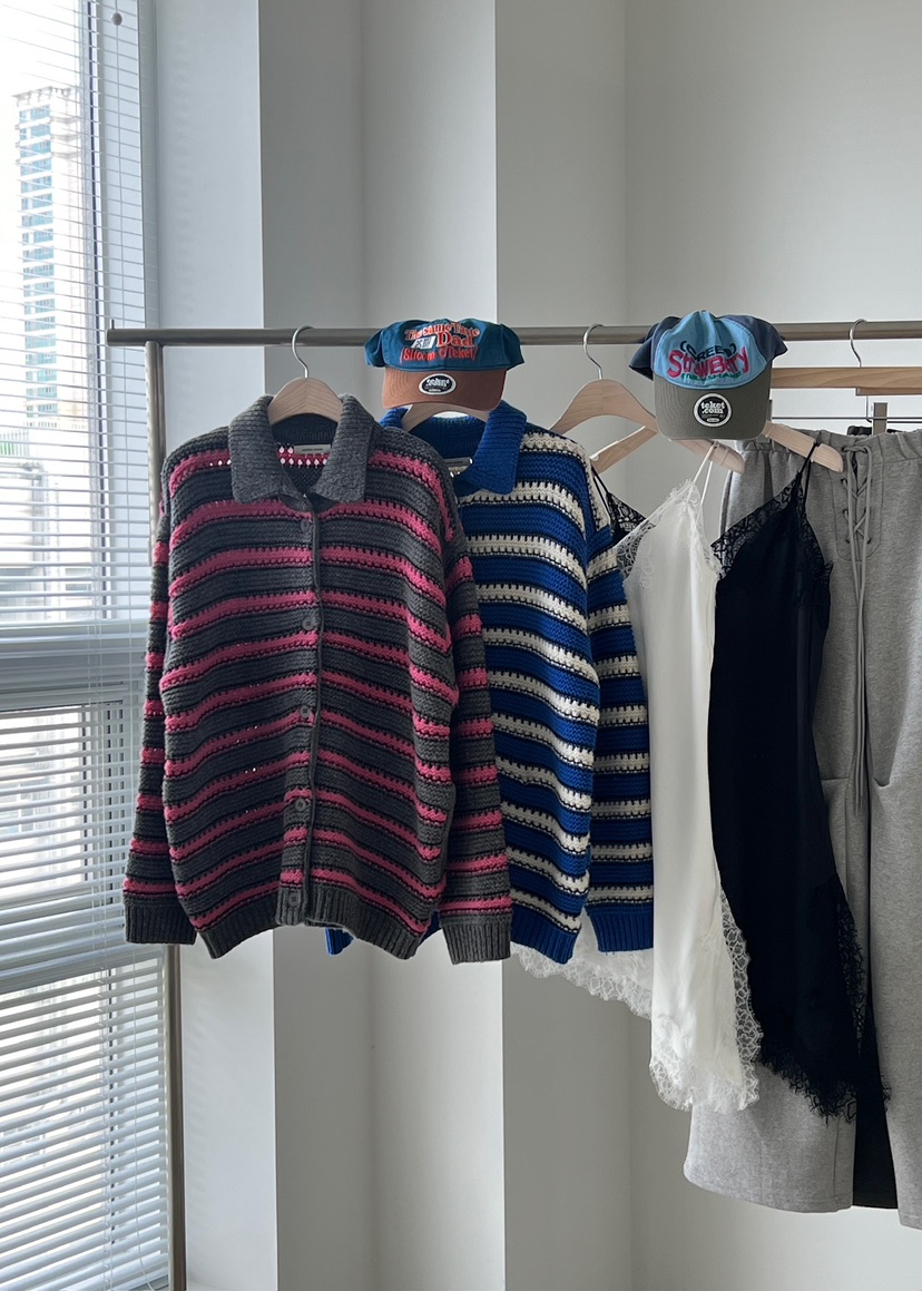 ANOTHER AVENUE東大門㊣直郵女裝新品休閑熱賣針織衫羊毛開衫ANOTHER AVENUE針織衫