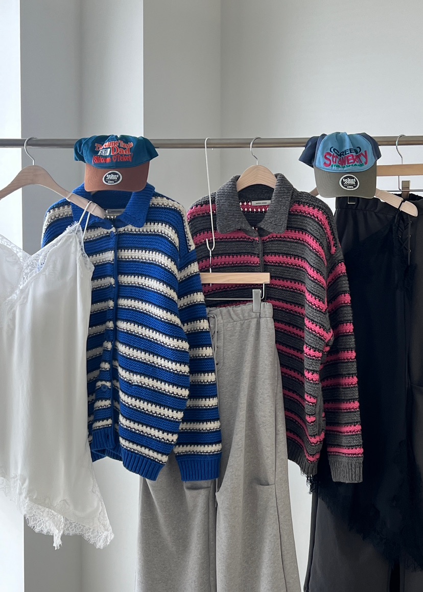 ANOTHER AVENUE東大門㊣直郵女裝新品休閑熱賣針織衫羊毛開衫ANOTHER AVENUE針織衫