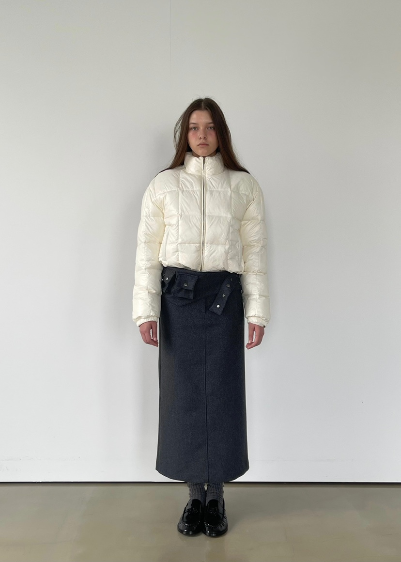 ANOTHER AVENUE韓國直郵㊣女士新款人氣真品職業短款羽絨服ANOTHER AVENUE短款羽絨服