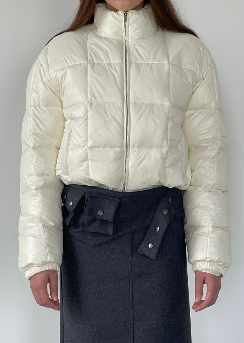 ANOTHER AVENUE韓國直郵㊣女士新款人氣真品職業短款羽絨服ANOTHER AVENUE短款羽絨服