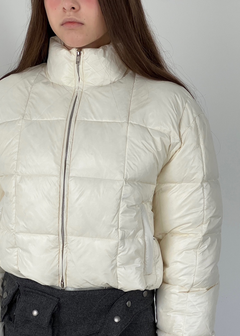 ANOTHER AVENUE韓國直郵㊣女士新款人氣真品職業短款羽絨服ANOTHER AVENUE短款羽絨服