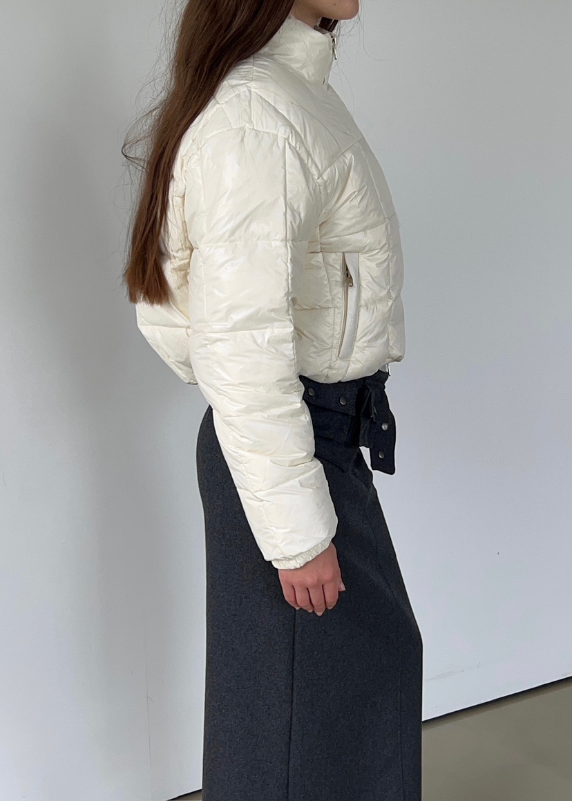 ANOTHER AVENUE韓國直郵㊣女士新款人氣真品職業短款羽絨服ANOTHER AVENUE短款羽絨服