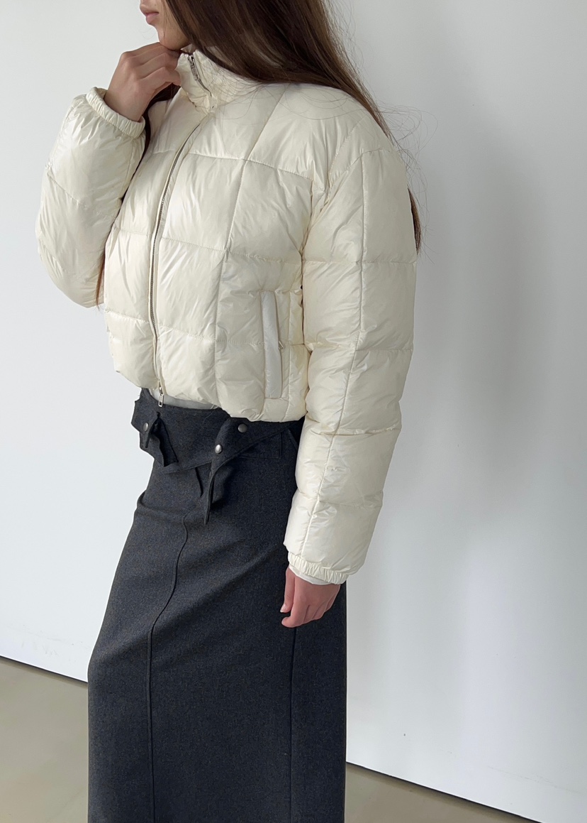 ANOTHER AVENUE韓國直郵㊣女士新款人氣真品職業短款羽絨服ANOTHER AVENUE短款羽絨服