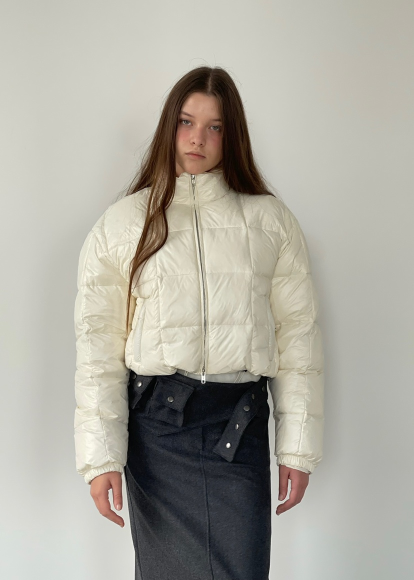 ANOTHER AVENUE韓國直郵㊣女士新款人氣真品職業短款羽絨服ANOTHER AVENUE短款羽絨服