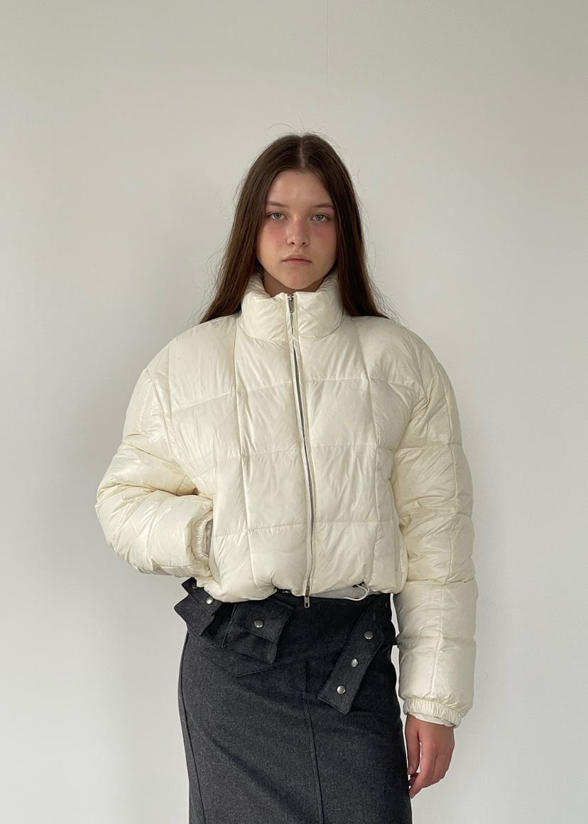 ANOTHER AVENUE韓國直郵㊣女士新款人氣真品職業短款羽絨服ANOTHER AVENUE短款羽絨服