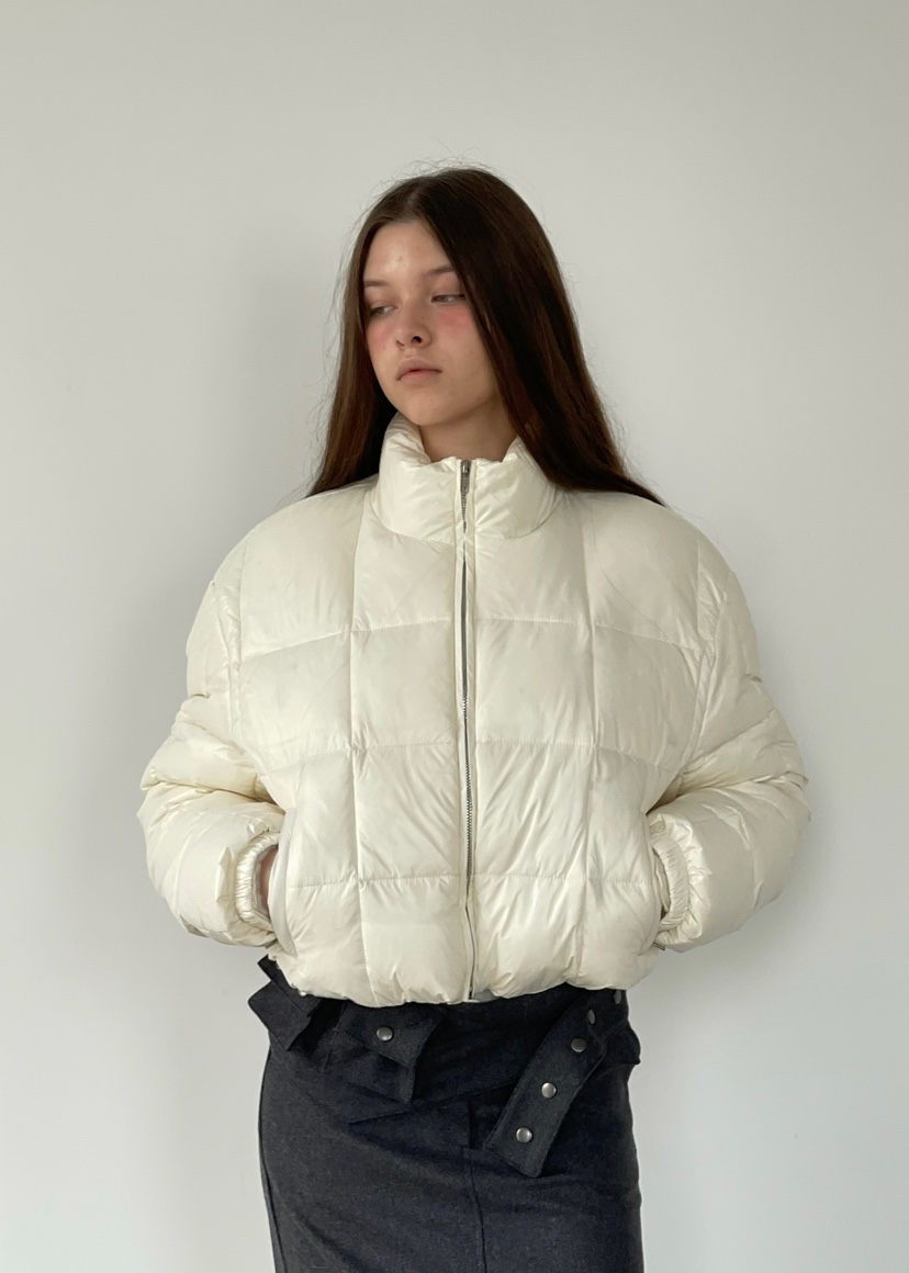 ANOTHER AVENUE韓國直郵㊣女士新款人氣真品職業短款羽絨服ANOTHER AVENUE短款羽絨服