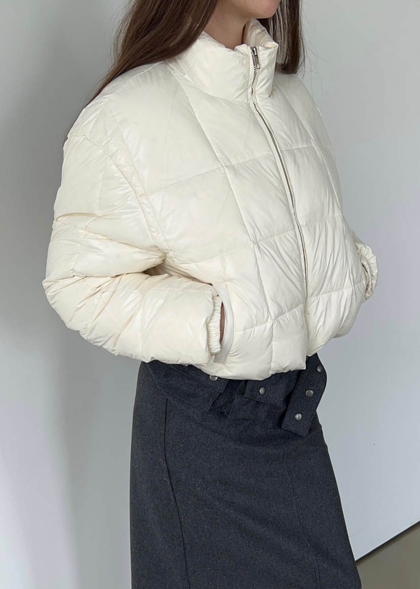 ANOTHER AVENUE韓國直郵㊣女士新款人氣真品職業短款羽絨服ANOTHER AVENUE短款羽絨服