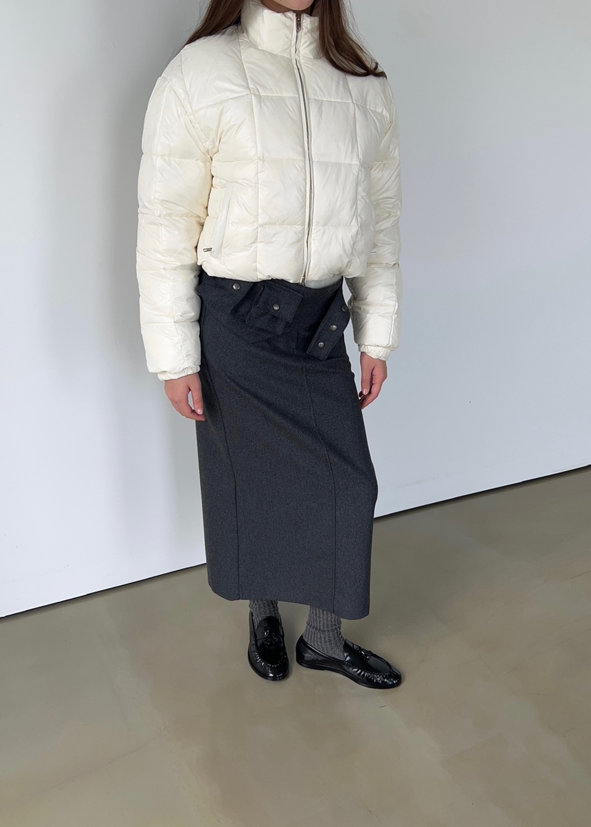 ANOTHER AVENUE韓國直郵㊣女士新款人氣真品職業短款羽絨服ANOTHER AVENUE短款羽絨服