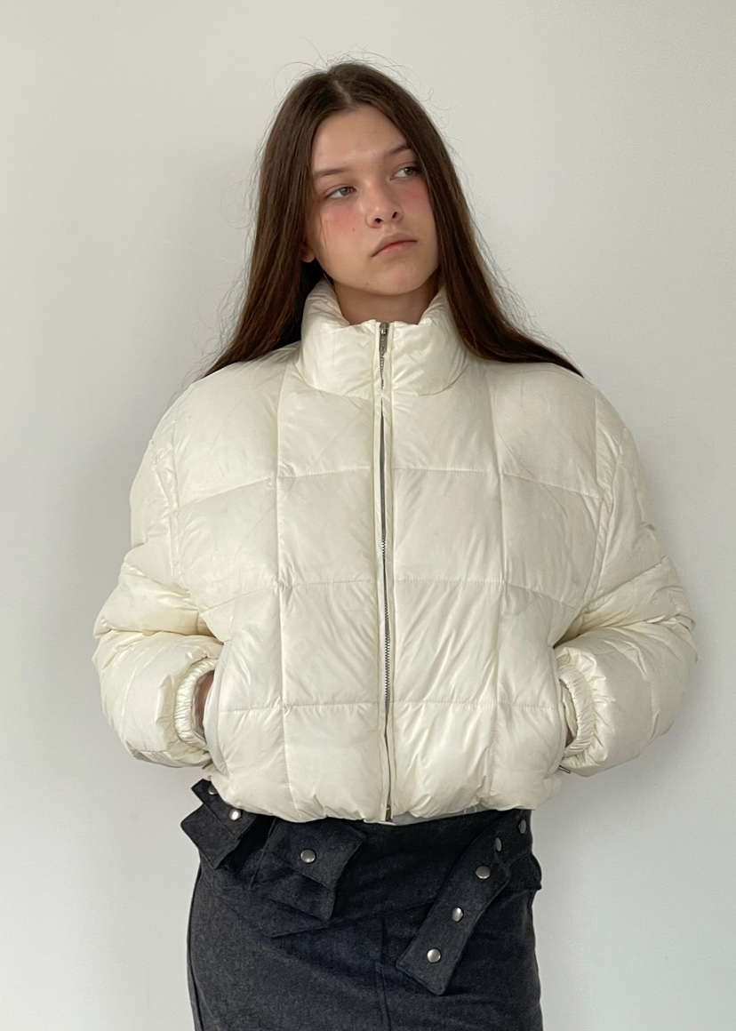 ANOTHER AVENUE韓國直郵㊣女士新款人氣真品職業短款羽絨服ANOTHER AVENUE短款羽絨服