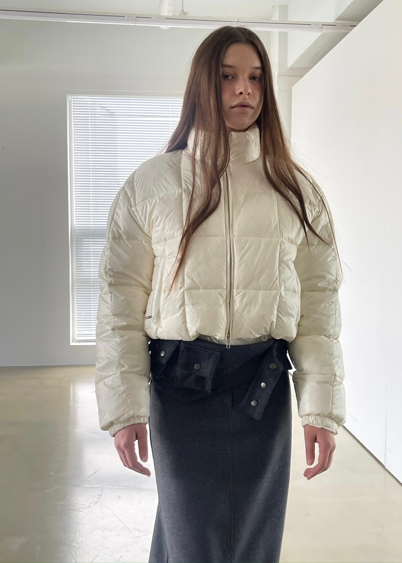 ANOTHER AVENUE韓國直郵㊣女士新款人氣真品職業短款羽絨服ANOTHER AVENUE短款羽絨服