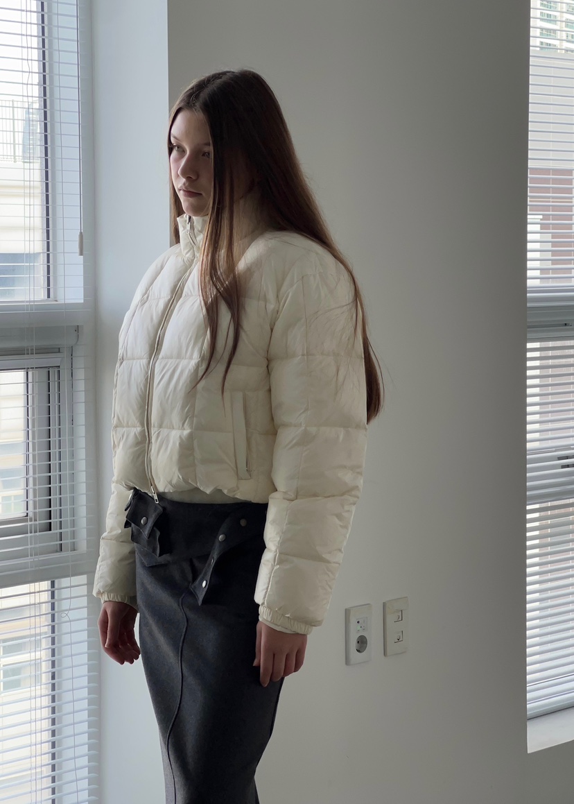 ANOTHER AVENUE韓國直郵㊣女士新款人氣真品職業短款羽絨服ANOTHER AVENUE短款羽絨服