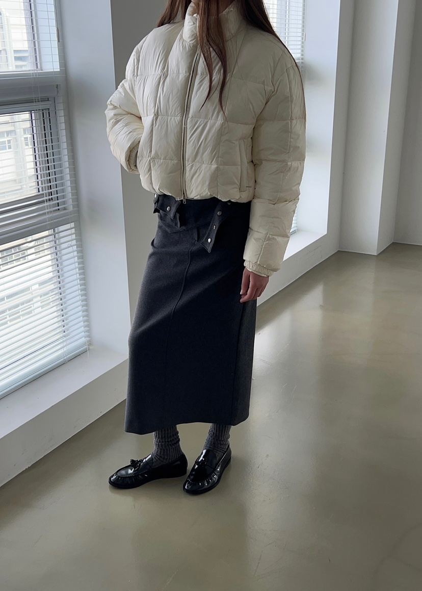 ANOTHER AVENUE韓國直郵㊣女士新款人氣真品職業短款羽絨服ANOTHER AVENUE短款羽絨服