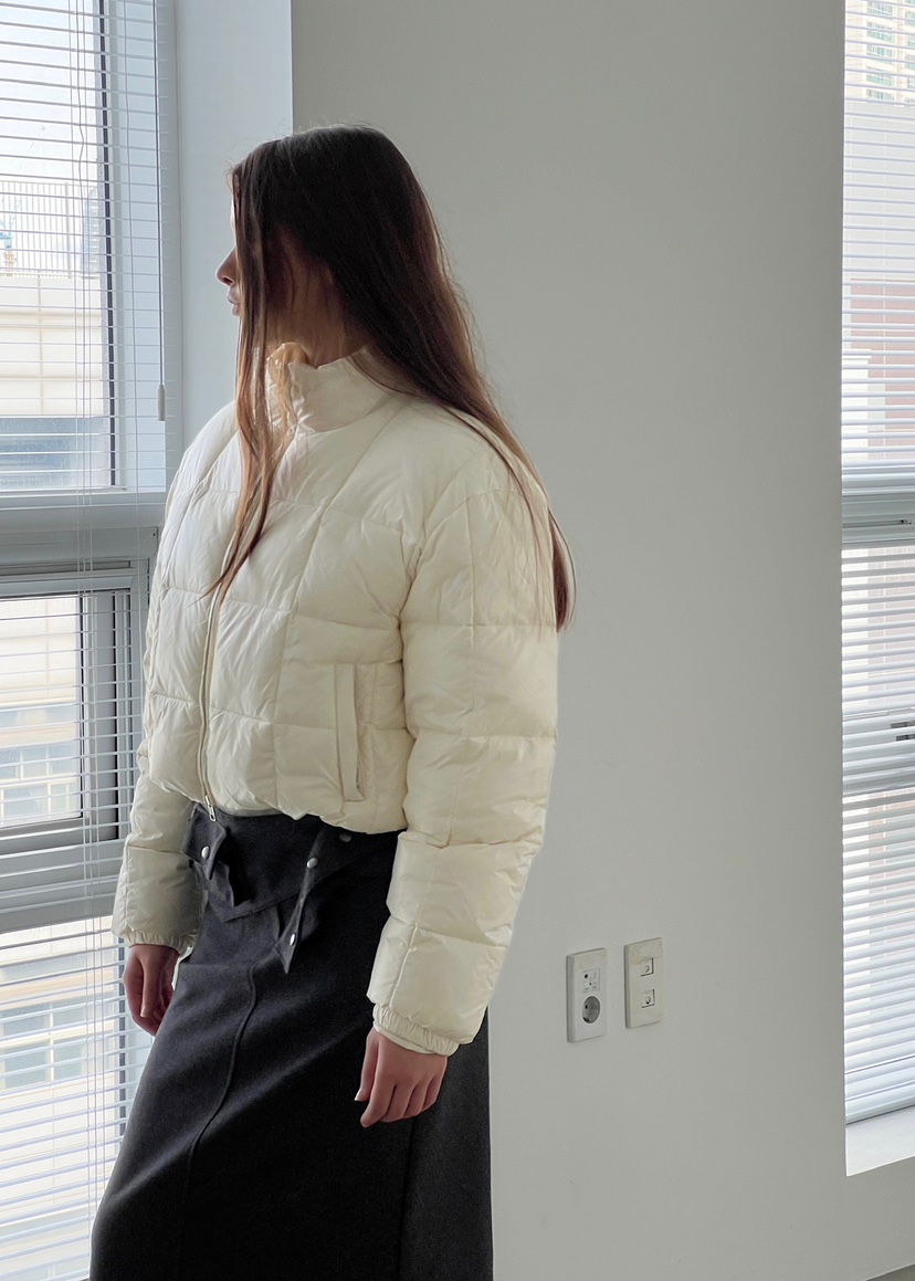 ANOTHER AVENUE韓國直郵㊣女士新款人氣真品職業短款羽絨服ANOTHER AVENUE短款羽絨服