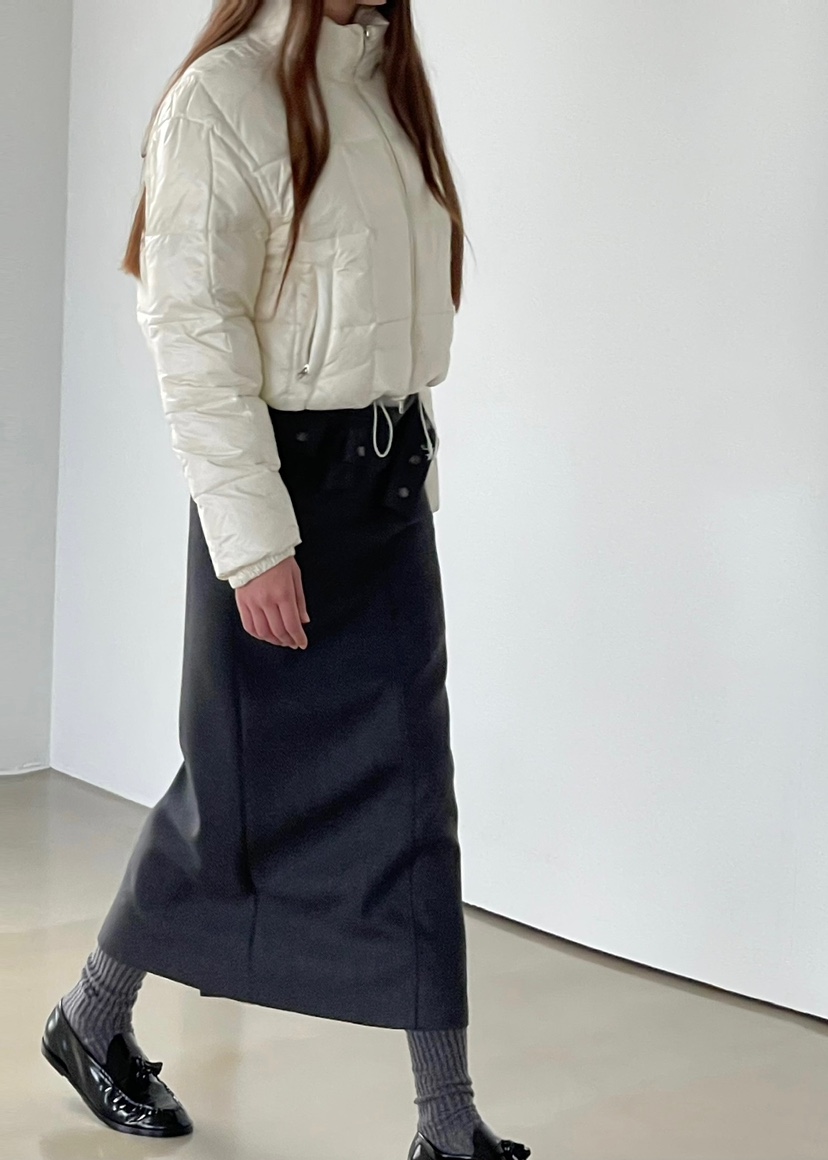 ANOTHER AVENUE韓國直郵㊣女士新款人氣真品職業短款羽絨服ANOTHER AVENUE短款羽絨服