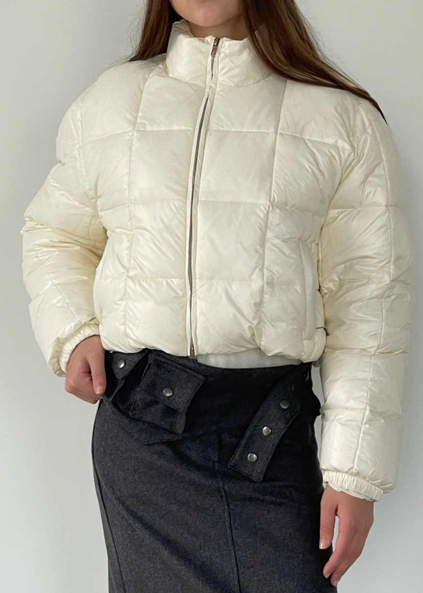 ANOTHER AVENUE韓國直郵㊣女士新款人氣真品職業短款羽絨服ANOTHER AVENUE短款羽絨服