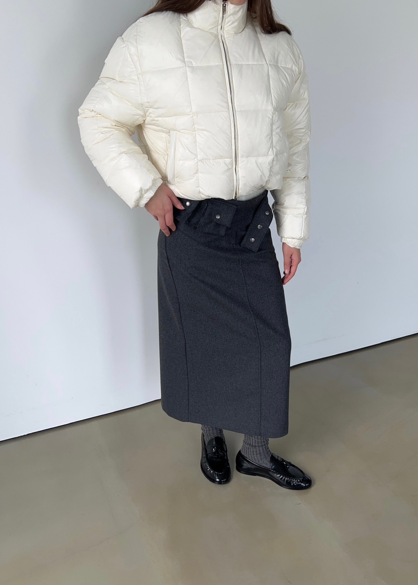 ANOTHER AVENUE韓國直郵㊣女士新款人氣真品職業短款羽絨服ANOTHER AVENUE短款羽絨服