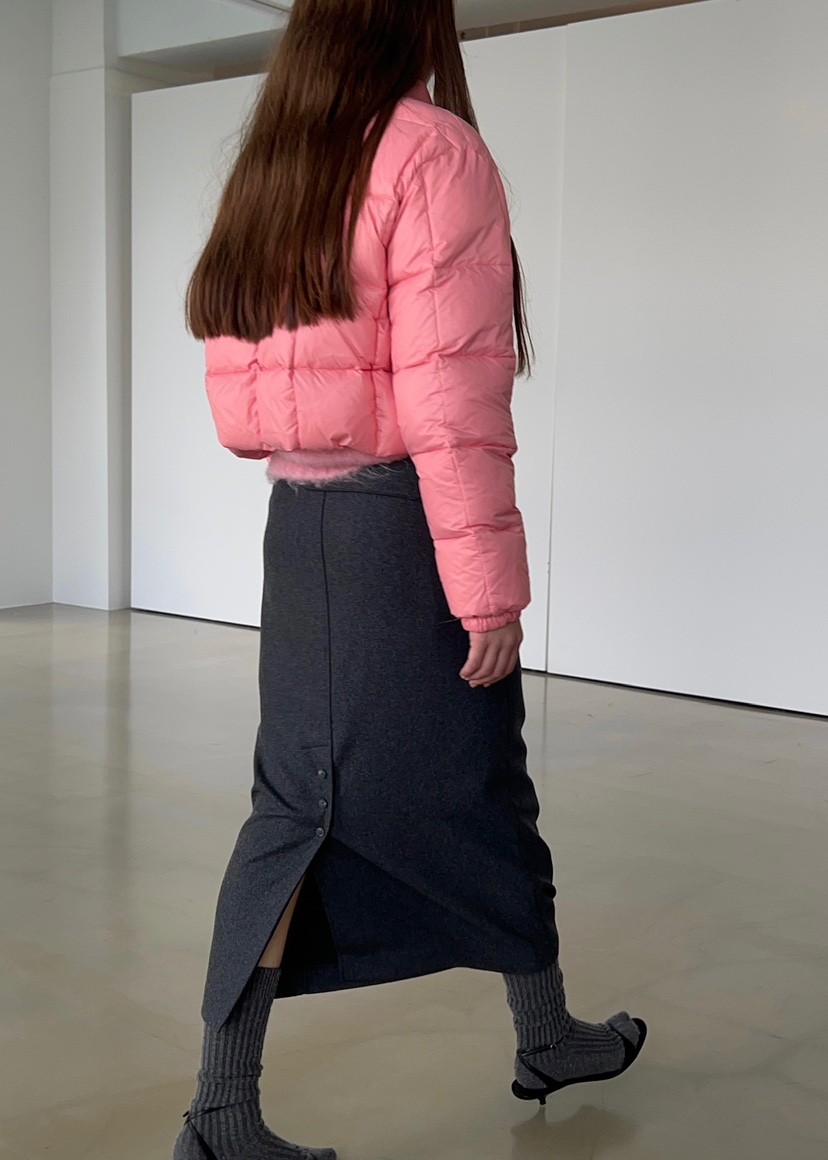 ANOTHER AVENUE韓國直郵㊣女士新款人氣真品職業短款羽絨服ANOTHER AVENUE短款羽絨服