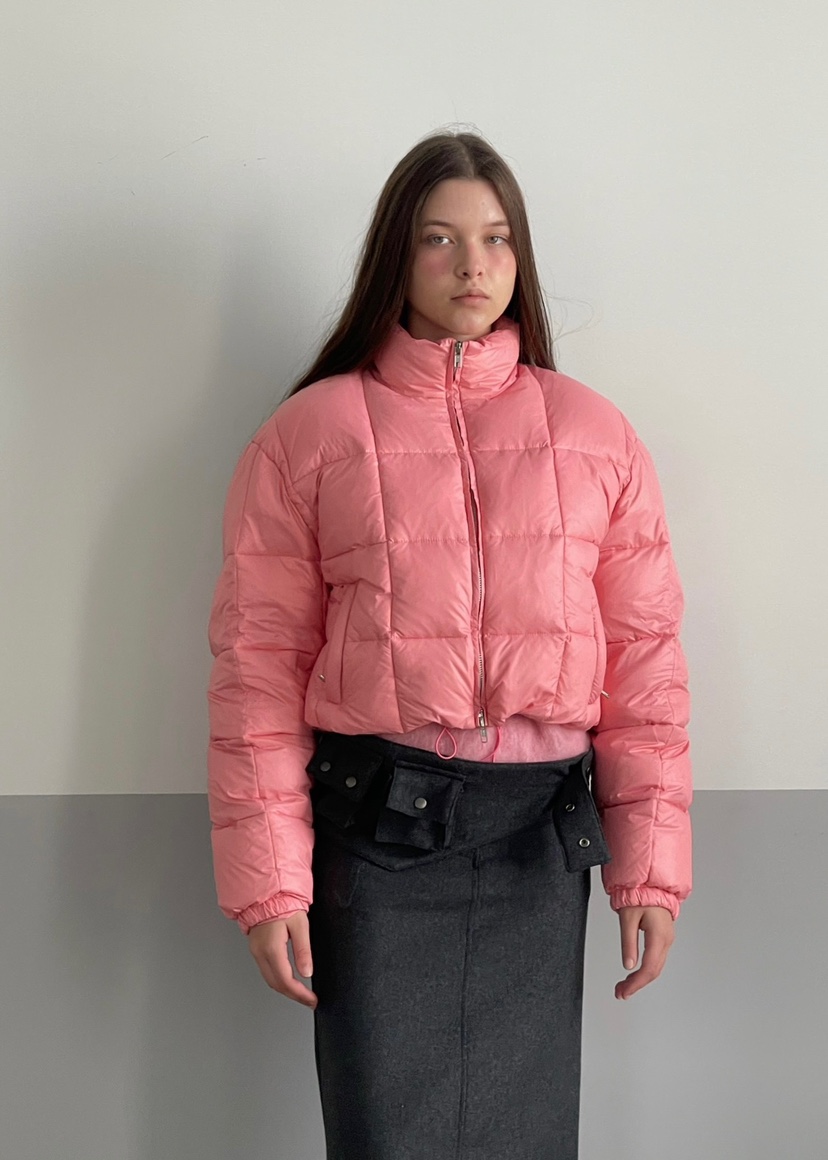 ANOTHER AVENUE韓國直郵㊣女士新款人氣真品職業短款羽絨服ANOTHER AVENUE短款羽絨服