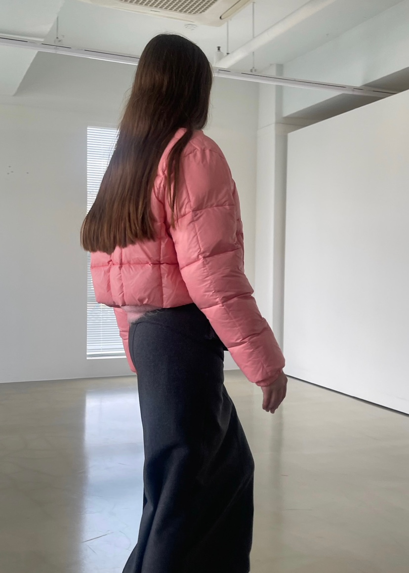 ANOTHER AVENUE韓國直郵㊣女士新款人氣真品職業短款羽絨服ANOTHER AVENUE短款羽絨服