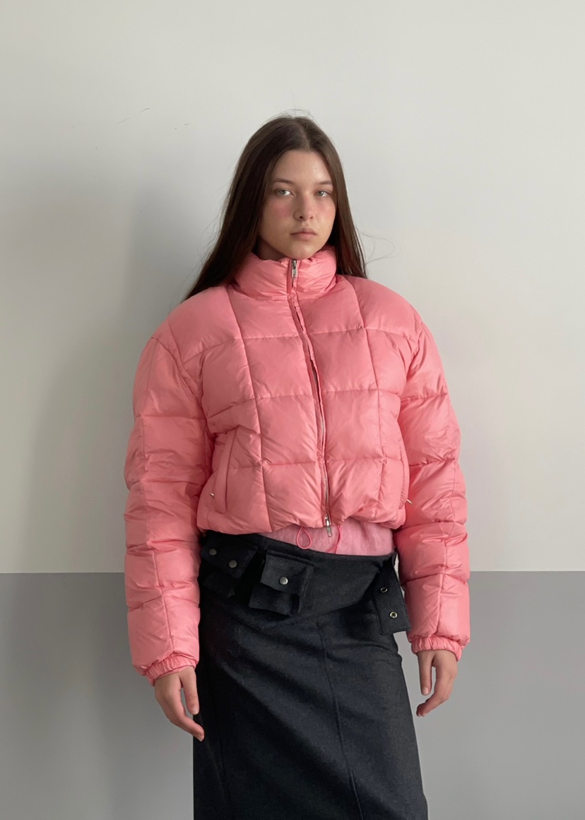 ANOTHER AVENUE韓國直郵㊣女士新款人氣真品職業短款羽絨服ANOTHER AVENUE短款羽絨服