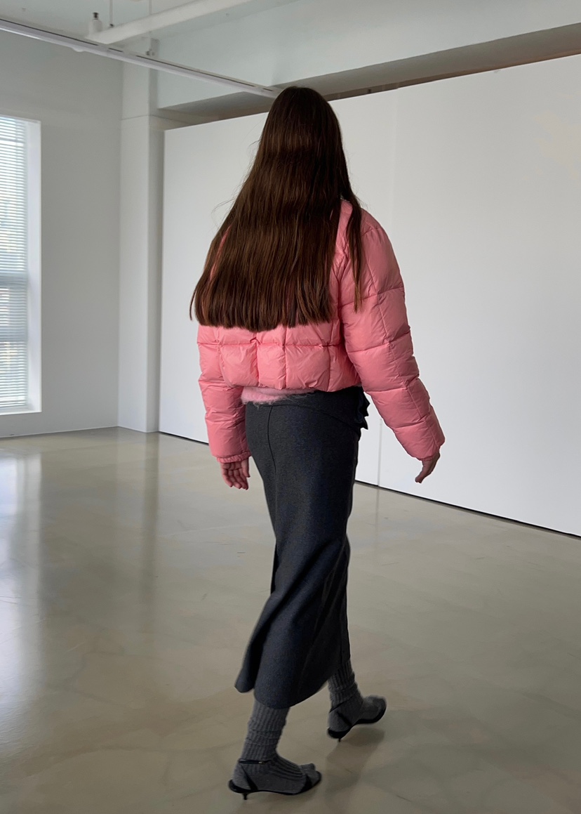 ANOTHER AVENUE韓國直郵㊣女士新款人氣真品職業短款羽絨服ANOTHER AVENUE短款羽絨服