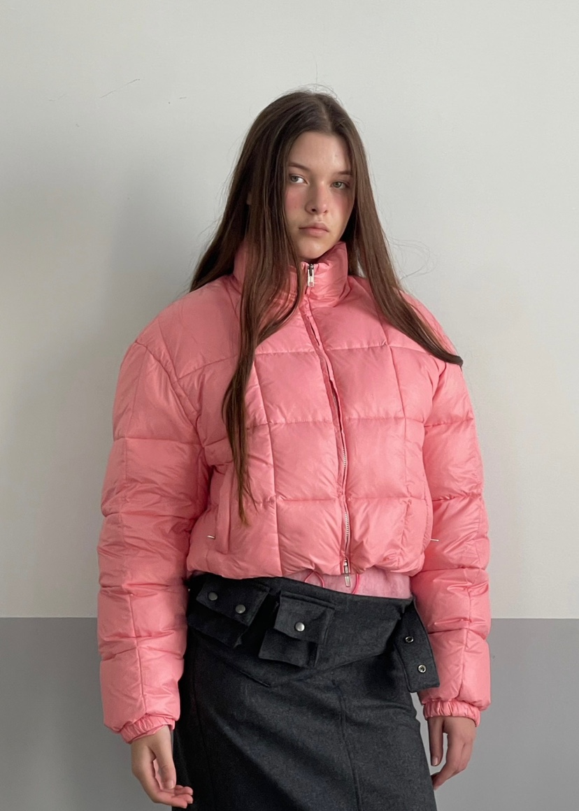 ANOTHER AVENUE韓國直郵㊣女士新款人氣真品職業短款羽絨服ANOTHER AVENUE短款羽絨服