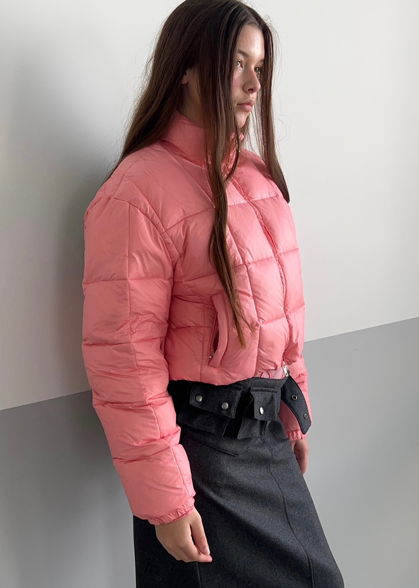 ANOTHER AVENUE韓國直郵㊣女士新款人氣真品職業短款羽絨服ANOTHER AVENUE短款羽絨服