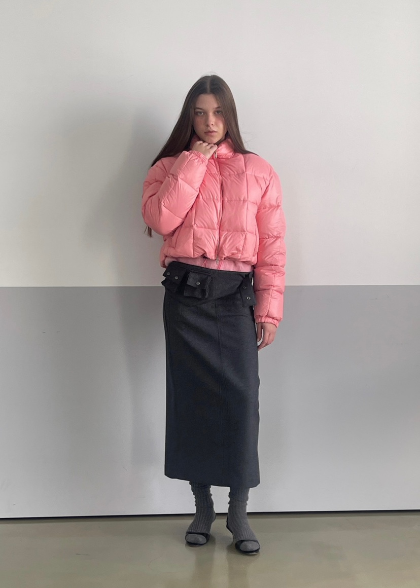 ANOTHER AVENUE韓國直郵㊣女士新款人氣真品職業短款羽絨服ANOTHER AVENUE短款羽絨服