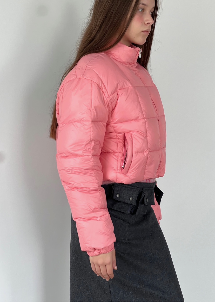 ANOTHER AVENUE韓國直郵㊣女士新款人氣真品職業短款羽絨服ANOTHER AVENUE短款羽絨服