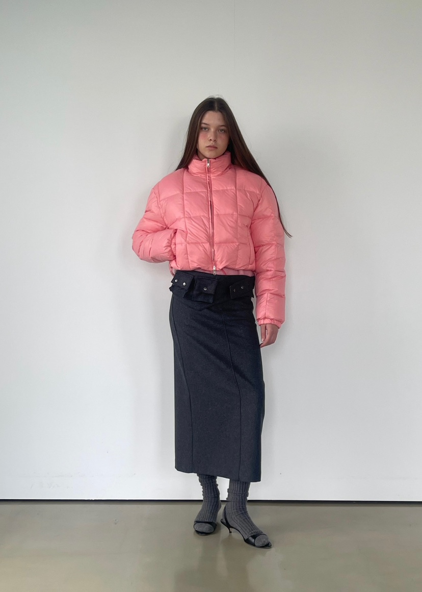 ANOTHER AVENUE韓國直郵㊣女士新款人氣真品職業短款羽絨服ANOTHER AVENUE短款羽絨服