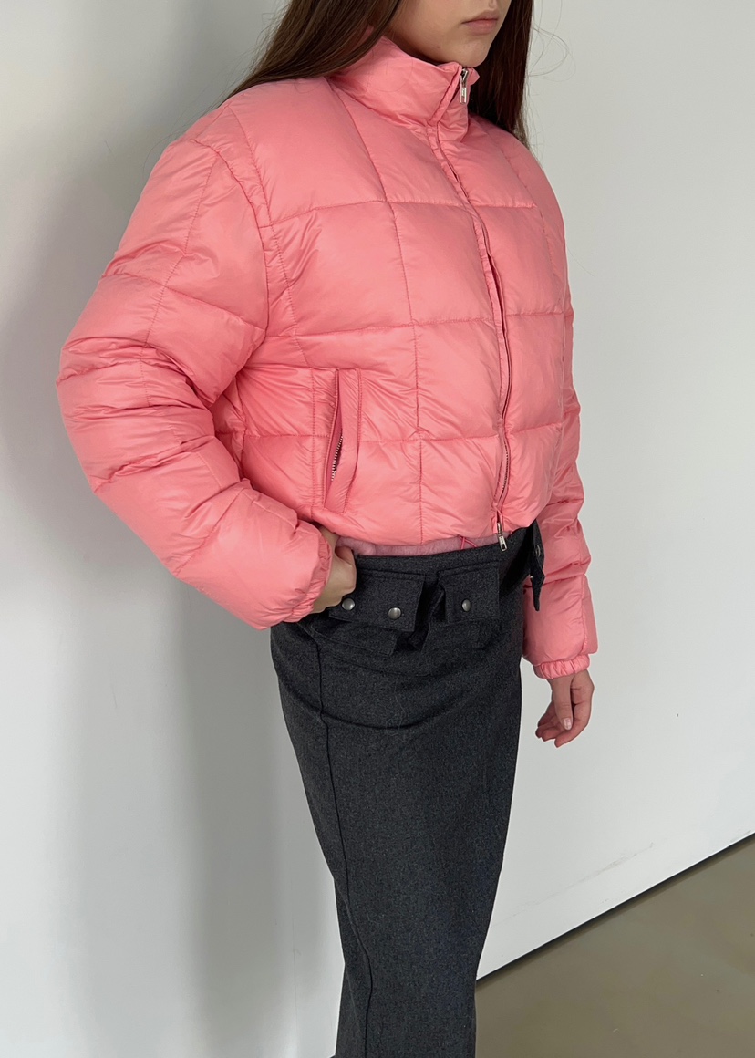 ANOTHER AVENUE韓國直郵㊣女士新款人氣真品職業短款羽絨服ANOTHER AVENUE短款羽絨服