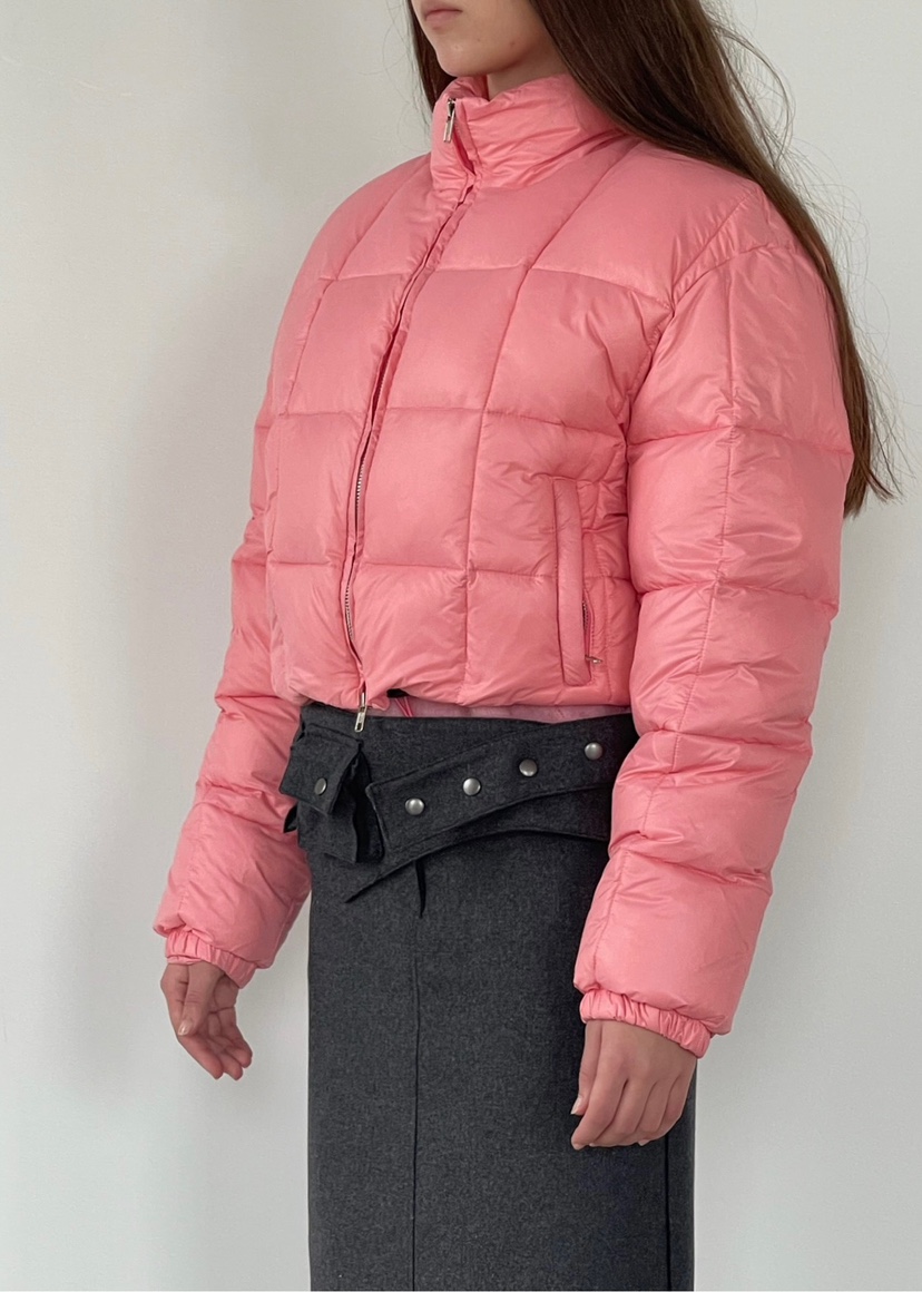 ANOTHER AVENUE韓國直郵㊣女士新款人氣真品職業短款羽絨服ANOTHER AVENUE短款羽絨服