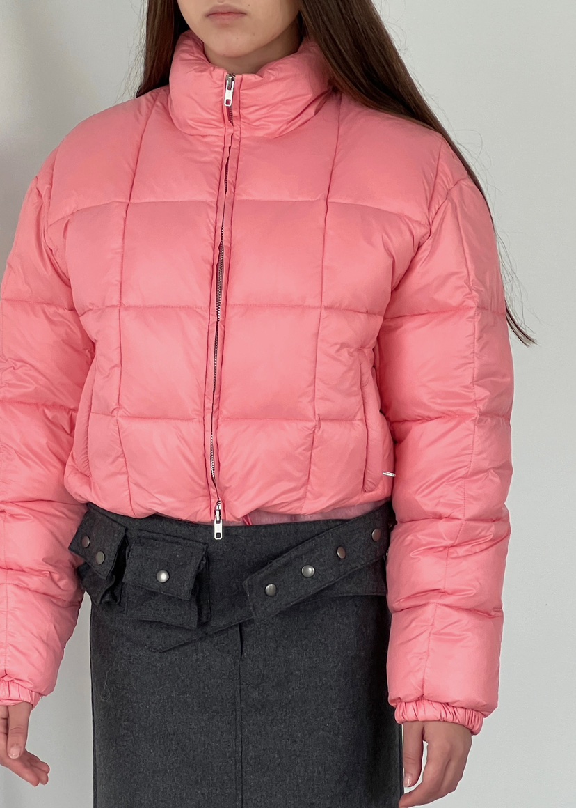 ANOTHER AVENUE韓國直郵㊣女士新款人氣真品職業短款羽絨服ANOTHER AVENUE短款羽絨服