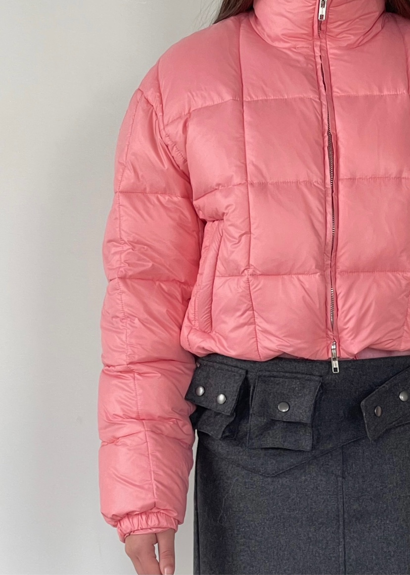 ANOTHER AVENUE韓國直郵㊣女士新款人氣真品職業短款羽絨服ANOTHER AVENUE短款羽絨服