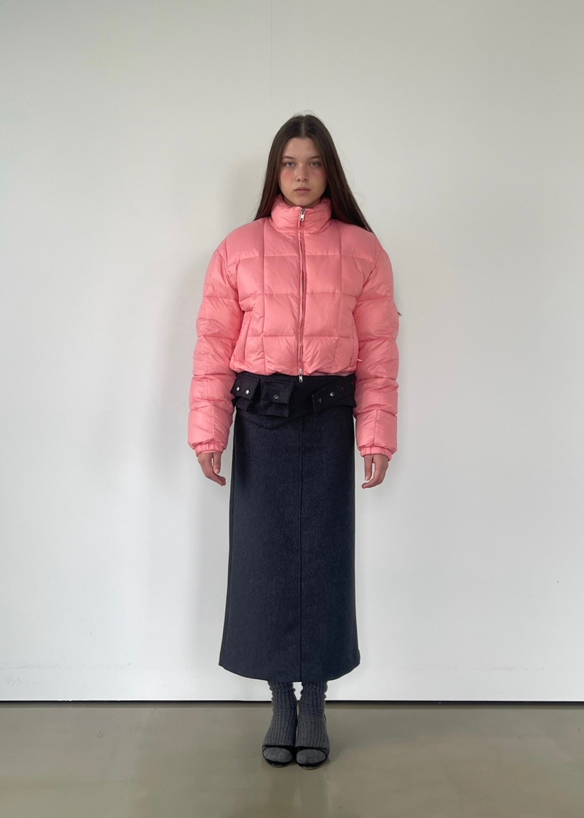 ANOTHER AVENUE韓國直郵㊣女士新款人氣真品職業短款羽絨服ANOTHER AVENUE短款羽絨服