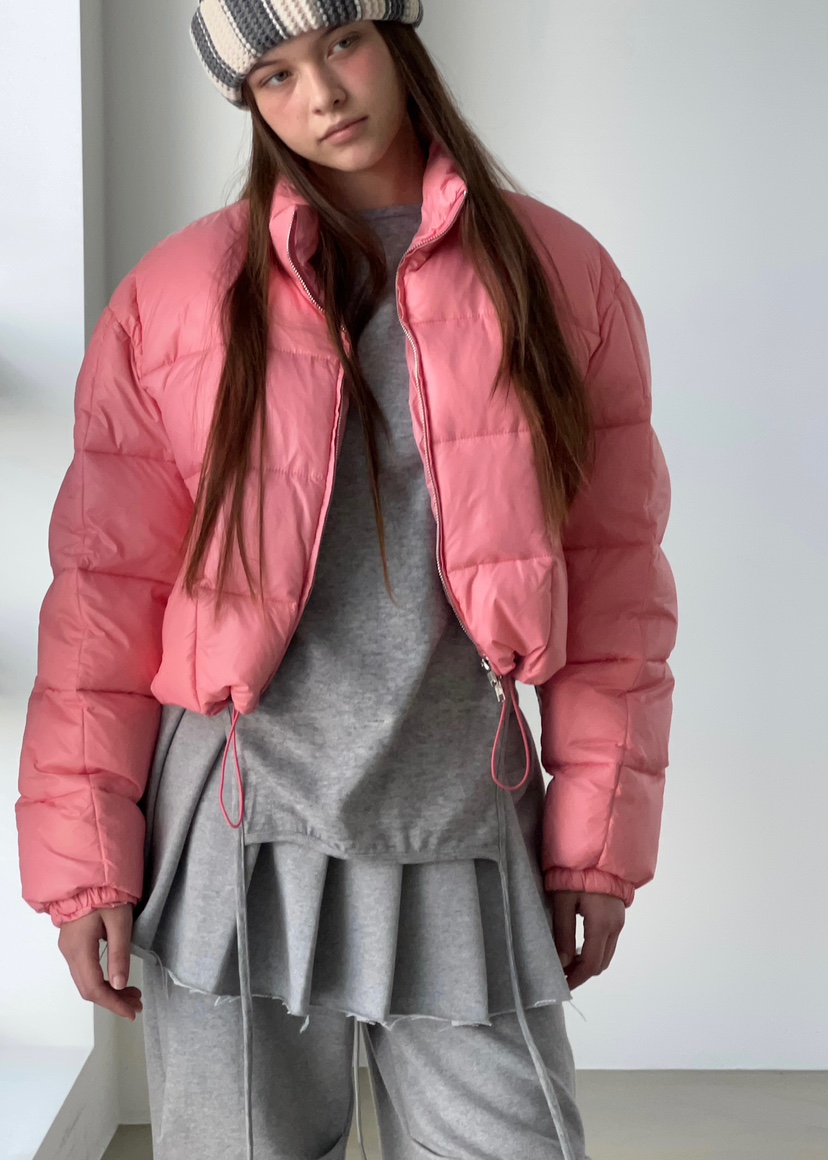 ANOTHER AVENUE韓國直郵㊣女士新款人氣真品職業短款羽絨服ANOTHER AVENUE短款羽絨服