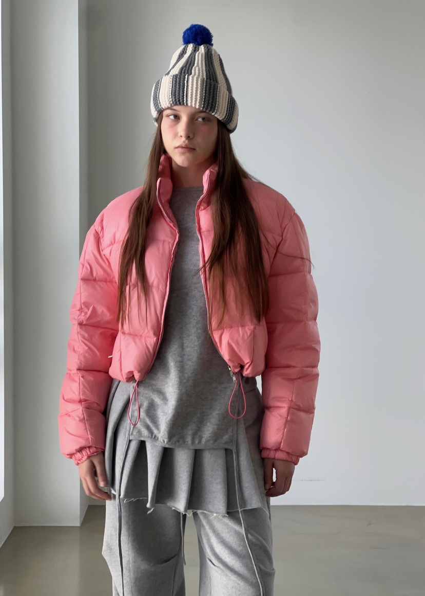 ANOTHER AVENUE韓國直郵㊣女士新款人氣真品職業短款羽絨服ANOTHER AVENUE短款羽絨服