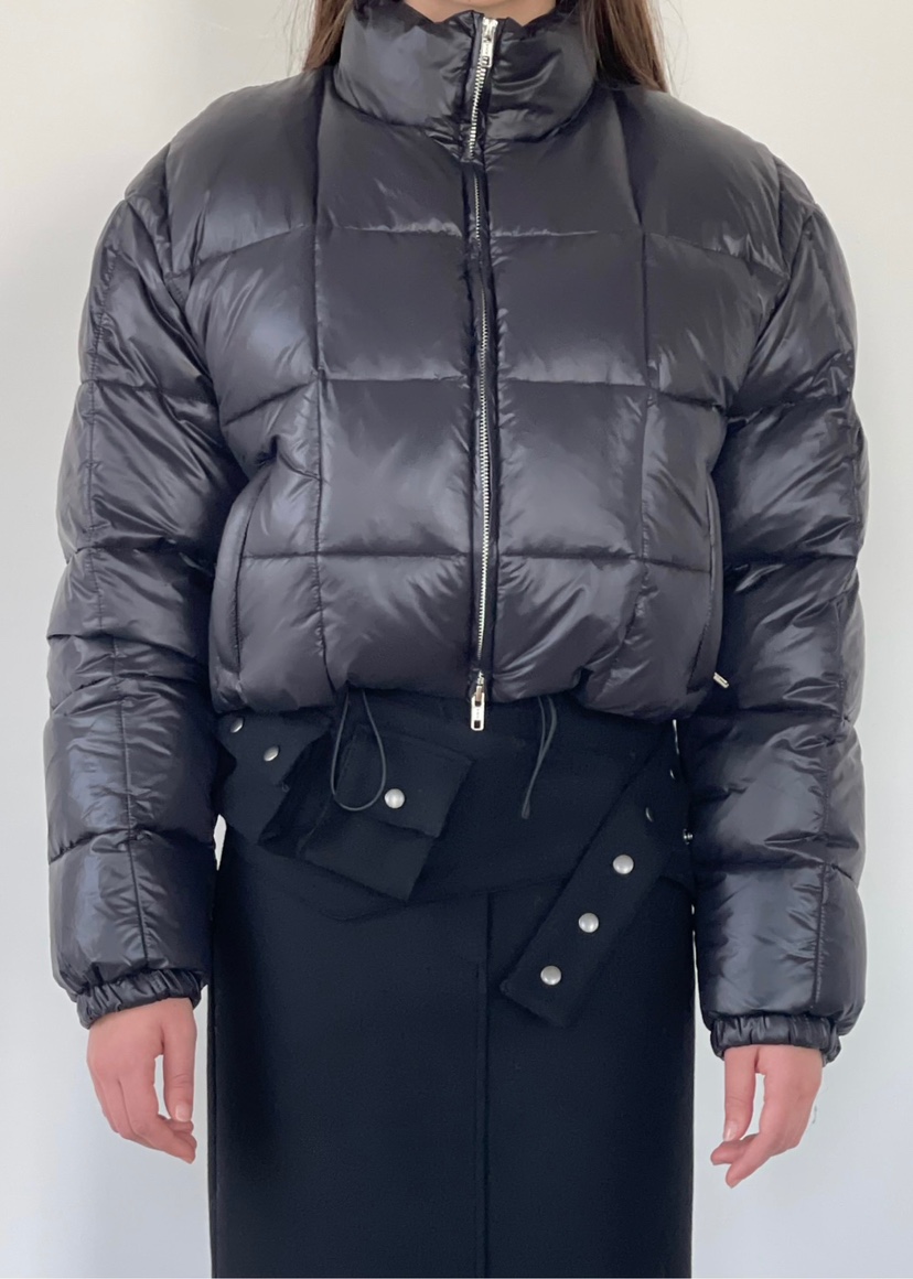 ANOTHER AVENUE韓國直郵㊣女士新款人氣真品職業短款羽絨服ANOTHER AVENUE短款羽絨服