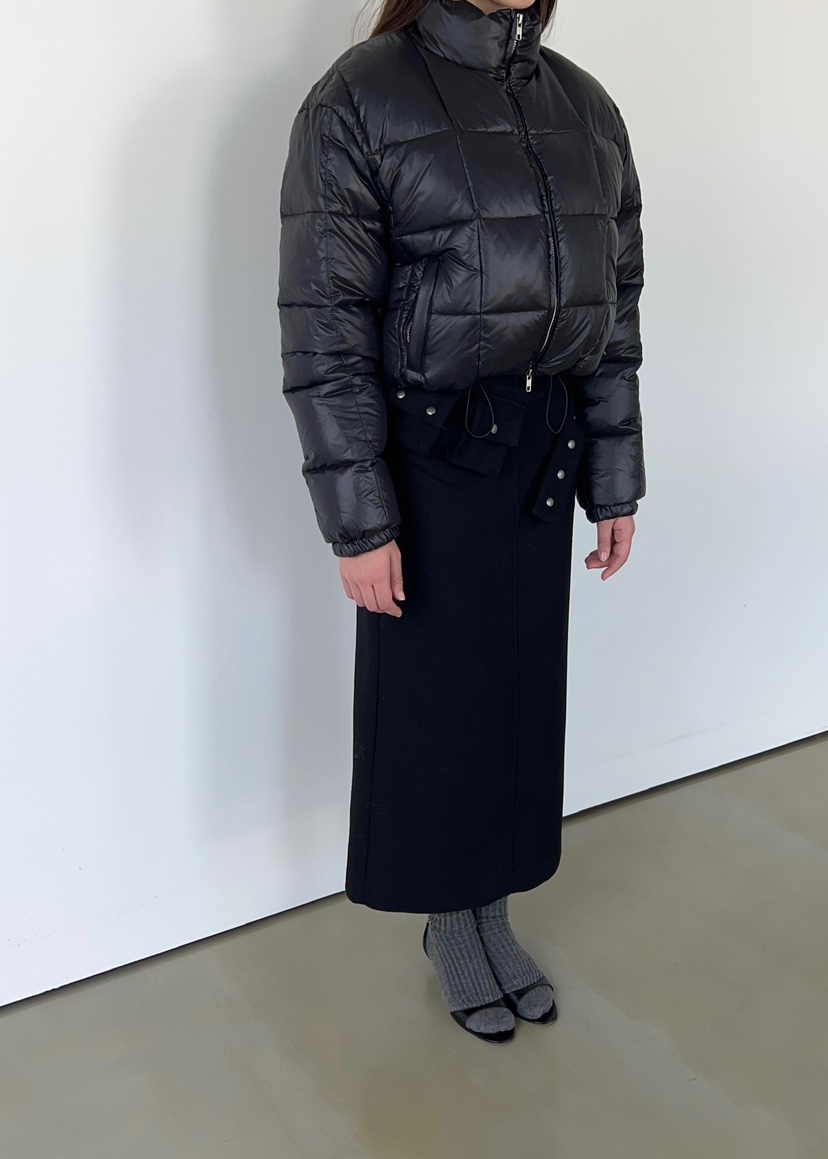 ANOTHER AVENUE韓國直郵㊣女士新款人氣真品職業短款羽絨服ANOTHER AVENUE短款羽絨服