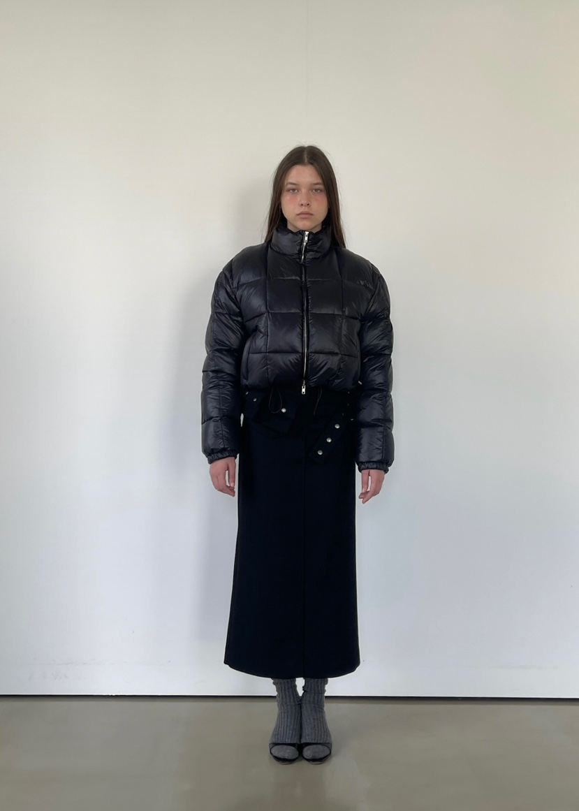 ANOTHER AVENUE韓國直郵㊣女士新款人氣真品職業短款羽絨服ANOTHER AVENUE短款羽絨服