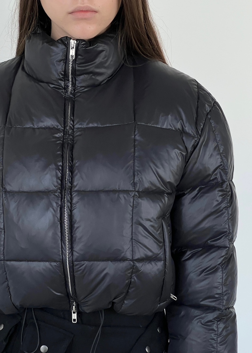 ANOTHER AVENUE韓國直郵㊣女士新款人氣真品職業短款羽絨服ANOTHER AVENUE短款羽絨服