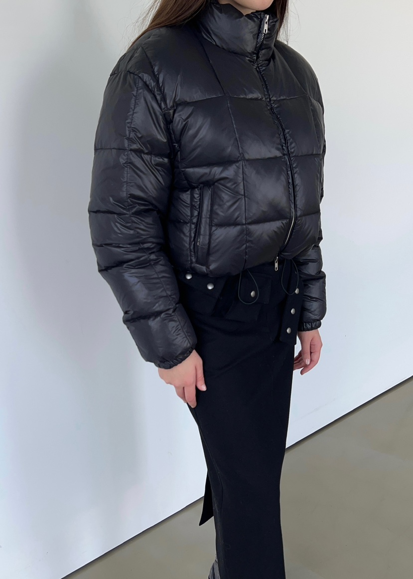 ANOTHER AVENUE韓國直郵㊣女士新款人氣真品職業短款羽絨服ANOTHER AVENUE短款羽絨服