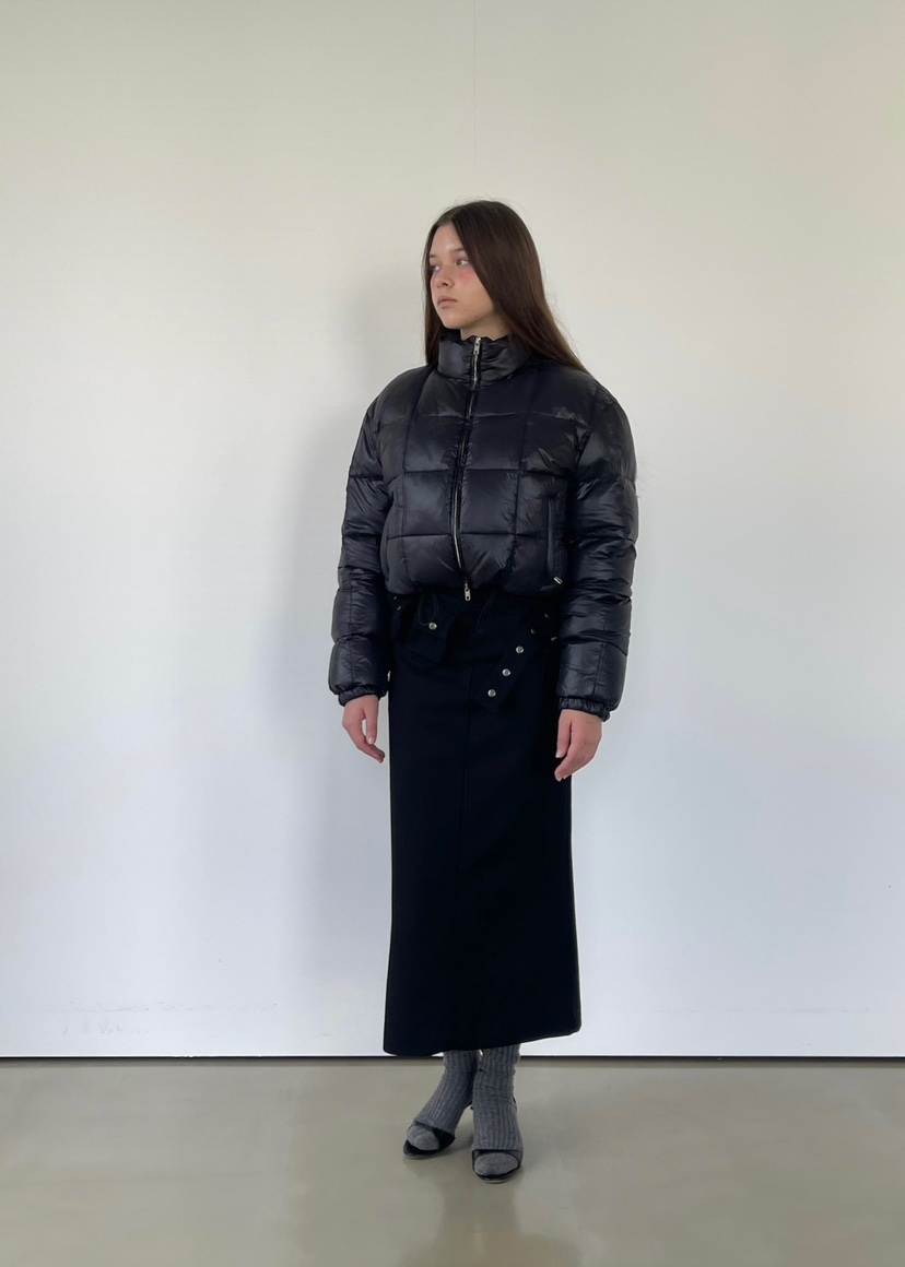 ANOTHER AVENUE韓國直郵㊣女士新款人氣真品職業短款羽絨服ANOTHER AVENUE短款羽絨服