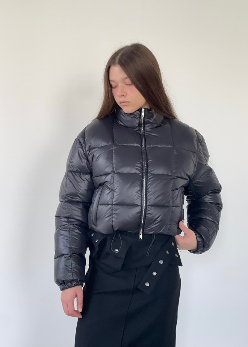 ANOTHER AVENUE韓國直郵㊣女士新款人氣真品職業短款羽絨服ANOTHER AVENUE短款羽絨服