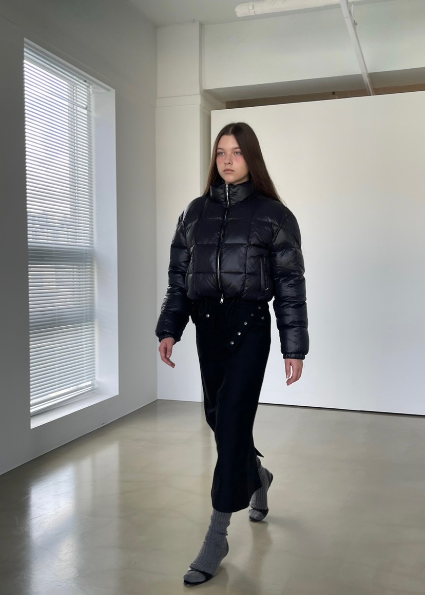 ANOTHER AVENUE韓國直郵㊣女士新款人氣真品職業短款羽絨服ANOTHER AVENUE短款羽絨服