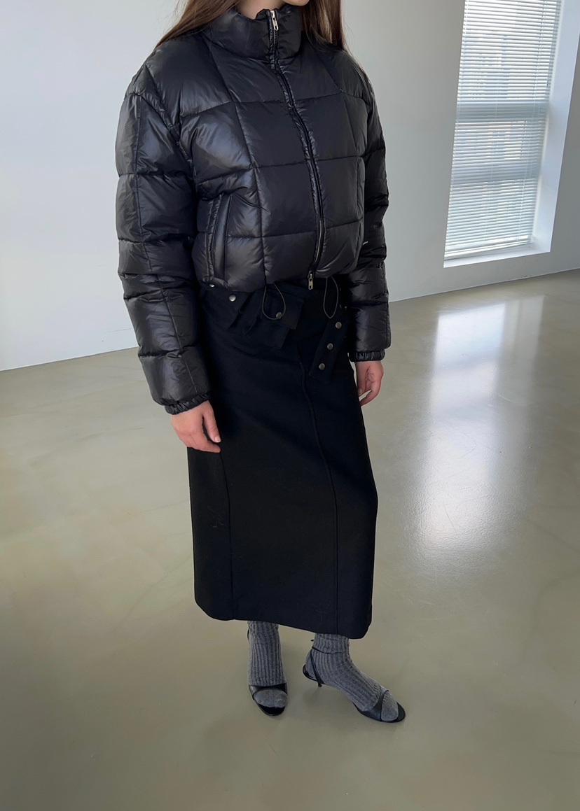 ANOTHER AVENUE韓國直郵㊣女士新款人氣真品職業短款羽絨服ANOTHER AVENUE短款羽絨服