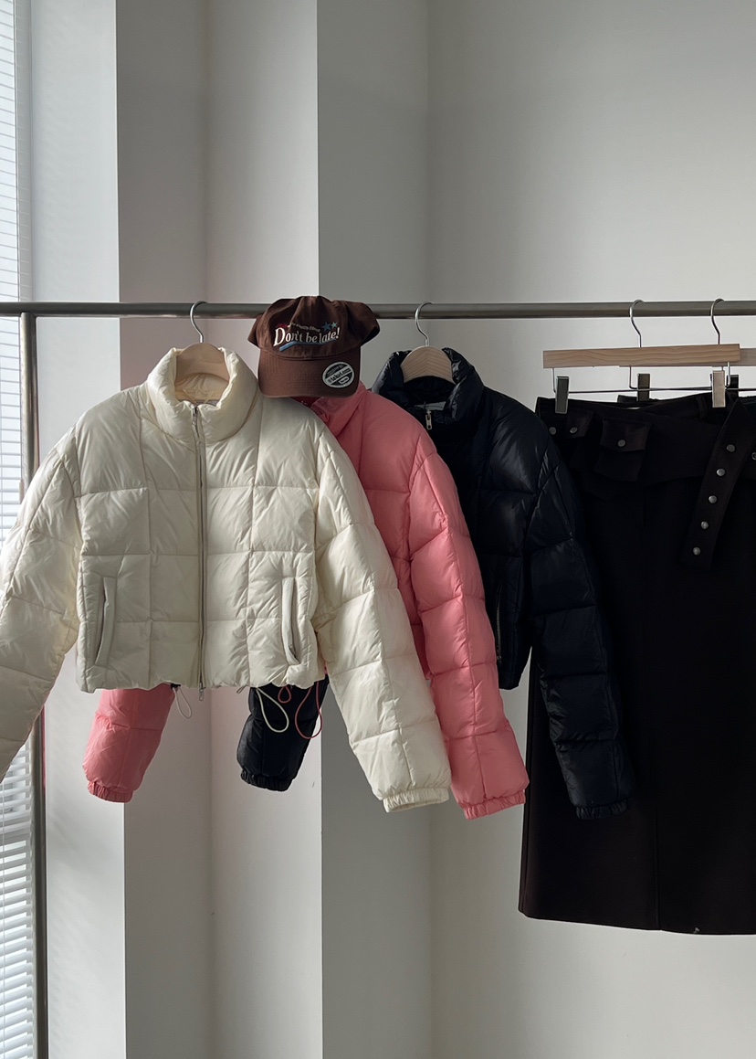 ANOTHER AVENUE韓國直郵㊣女士新款人氣真品職業短款羽絨服ANOTHER AVENUE短款羽絨服